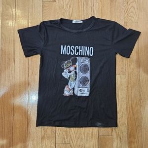 Moschino HM MICKEY MOUSE T Shirt